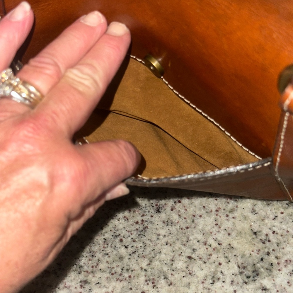 Patricia Nash Leather tote - Picture 7 of 11